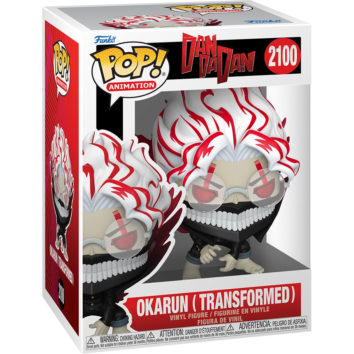 2100 Dandadan: Okarun (Transformed) Chase & Common Bundle