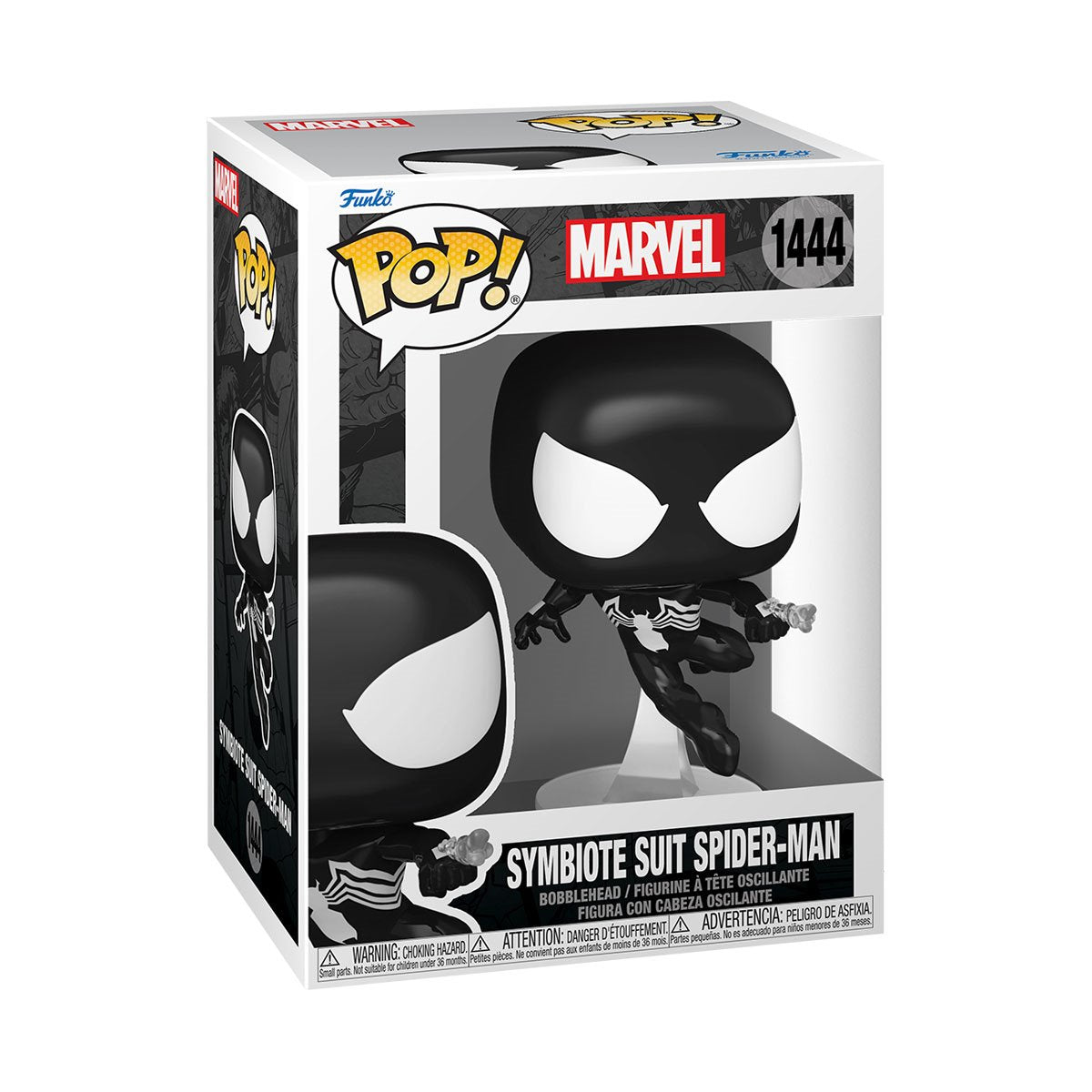 1444 Spider-Man Comics: Symbiote Suit Spider-Man