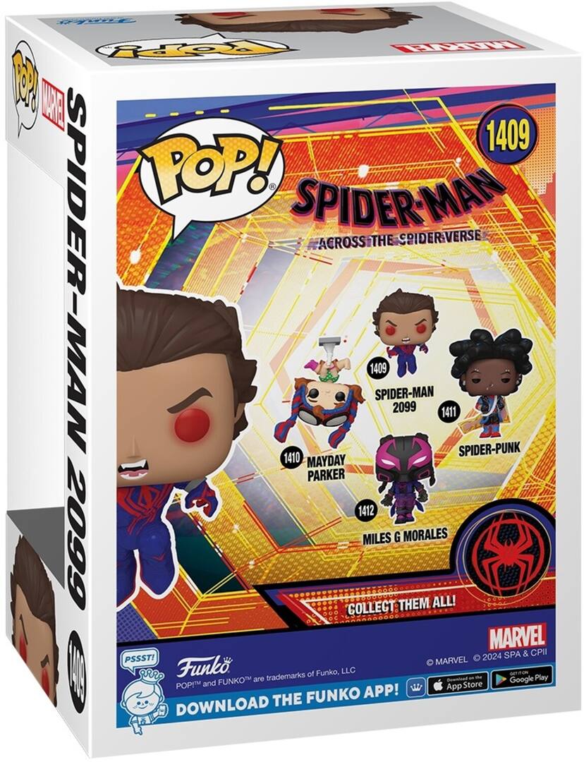 1409 Marvel Spider-Man Across the Spider-Verse: Spider-Man 2099