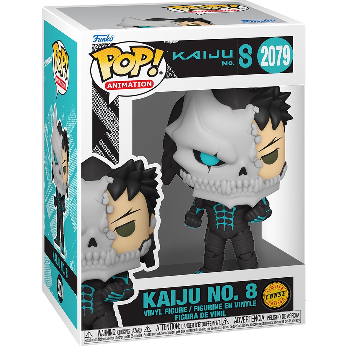2079 Kaiju No. 8: Kaiju No. 8 Chase