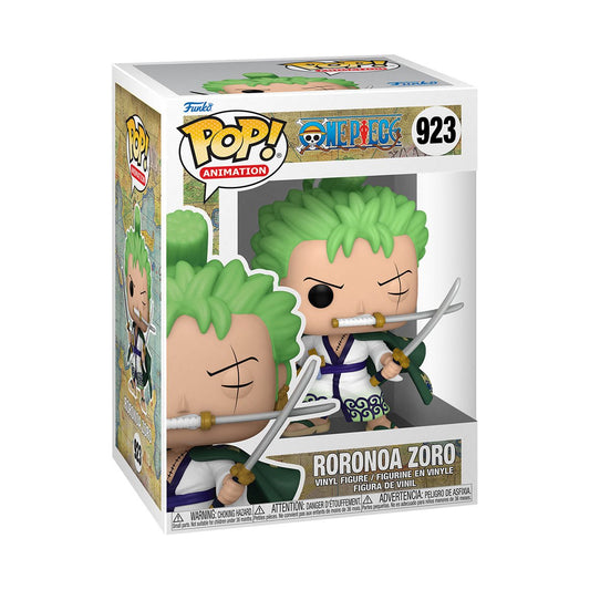923 One Piece: Roronoa Zoro (Three Sword Style) (Glow)