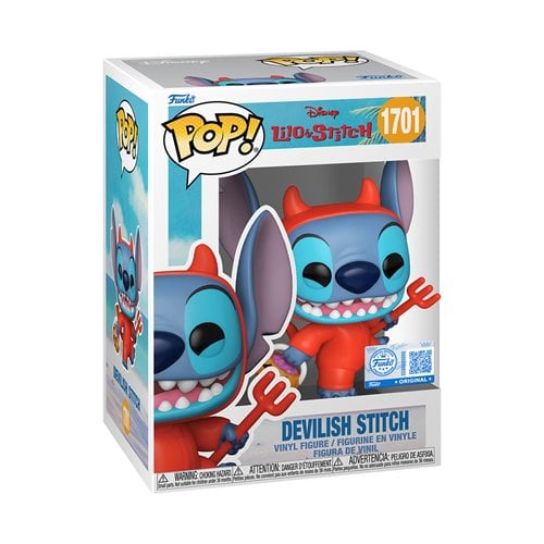 1701 Lilo & Stitch: Devilish Stitch - Entertainment Earth Exclusive Common & Chase Bundle
