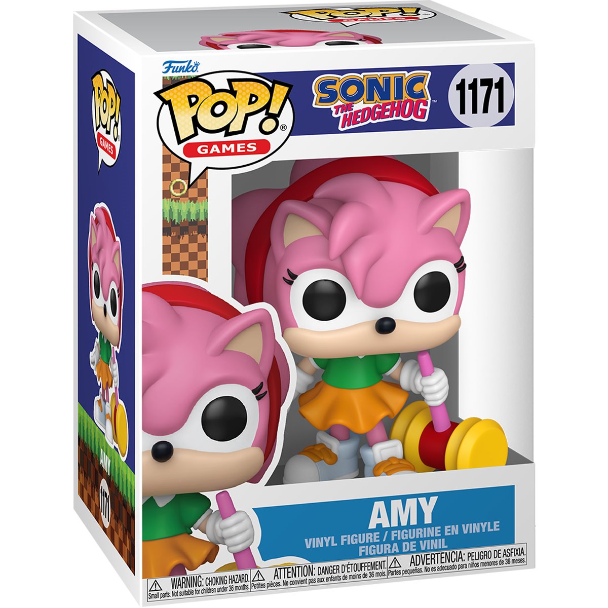 1171 Sonic the Hedgehog: Amy Chase & Common Bundle