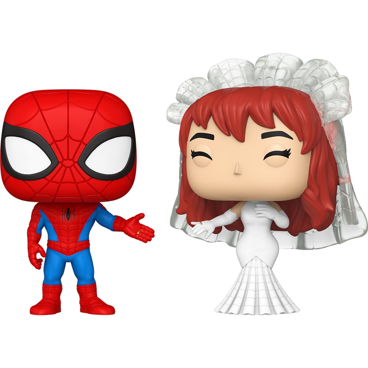 2-Pack Spider-Man and Mary Jane (Comic)