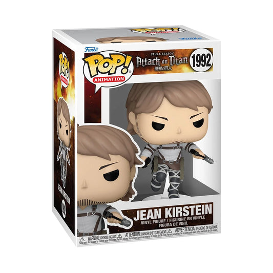 1992 Attack on Titan: Jean Kirstein