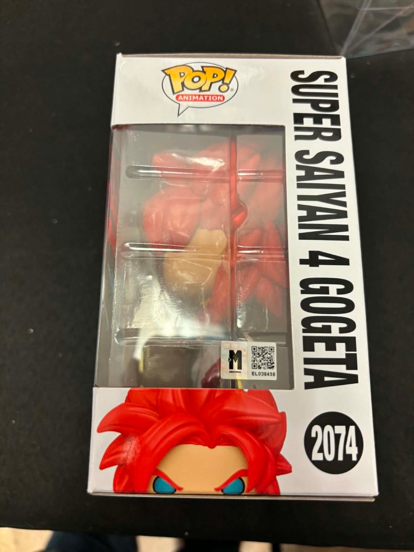 2074 Dragon Ball GT: Super Saiyan 4 Gogeta Common Signed Sean Schemmel/Christopher Sabat