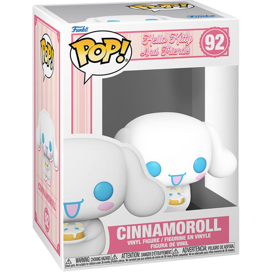92 Hello Kitty and Friends: Cinnamoroll with Dessert