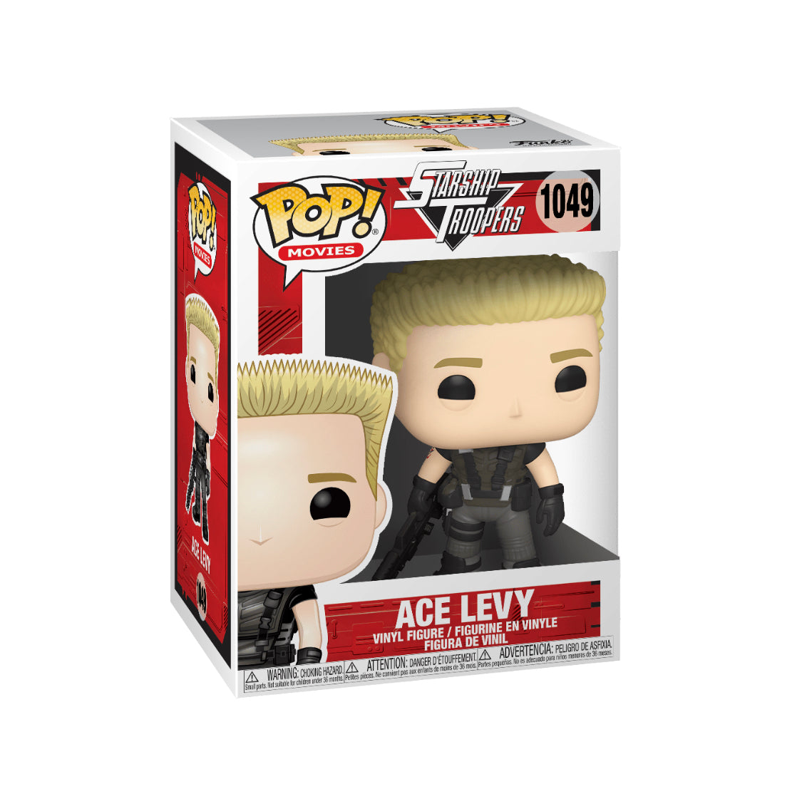 1049 Starship Troopers : Ace Levy