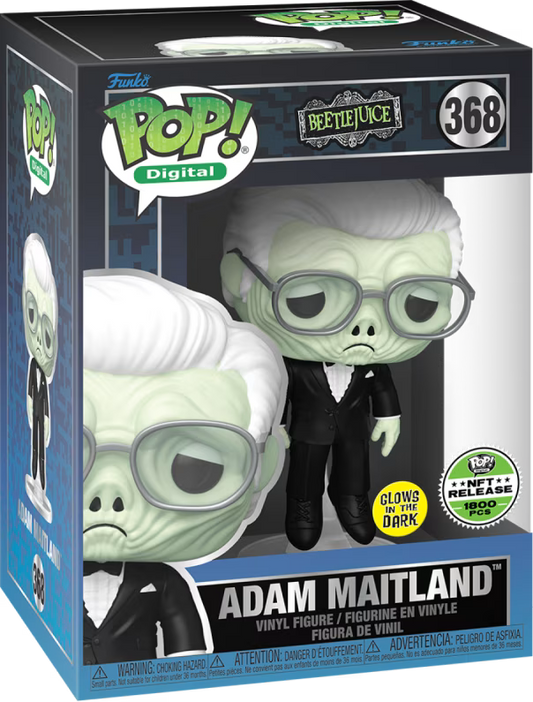 368 Movies Beetlejuice : Adam Maitland Exclusive LE 1600