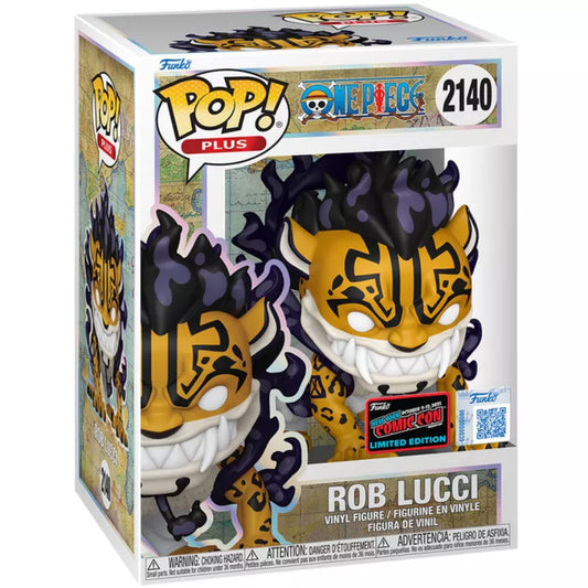 2140 One Piece: Rob Lucci 2025 New York Comic Con (NYCC) Exclusive