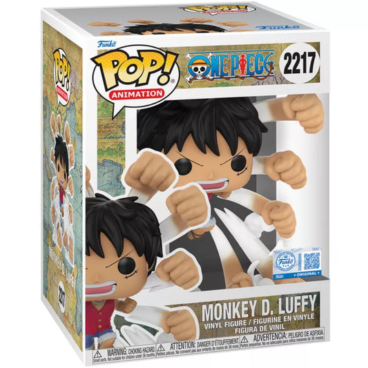 2217 One Piece: Monkey D. Luffy (Gum Gum Gatling) Exclusive