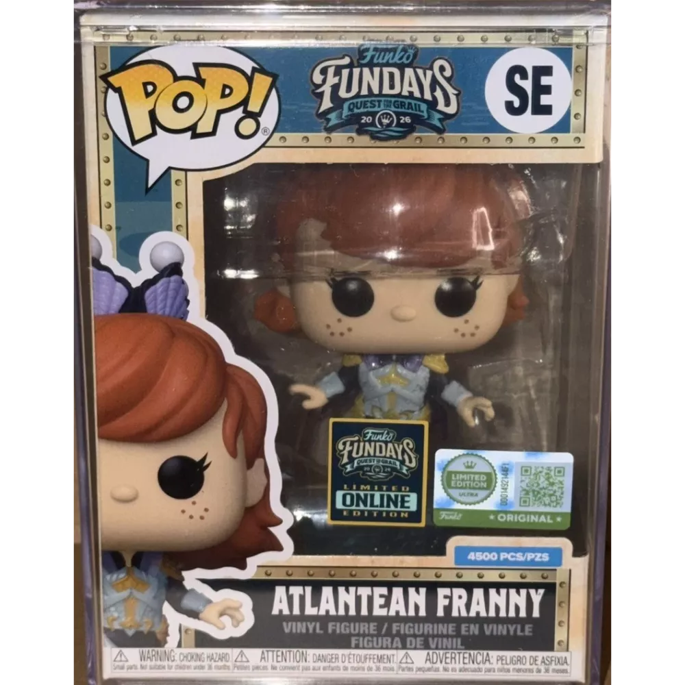 SE FUNKO FUNDAYS QUEST GRAIL 2026: Atlantean Franny (4500pcs)