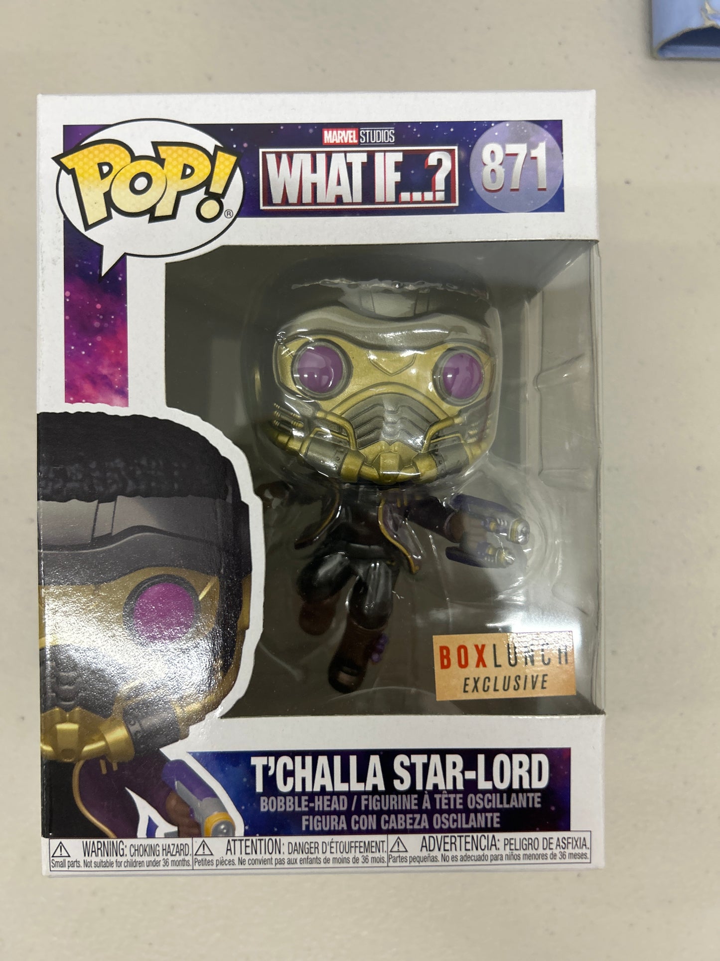 871 Marvel What If…? : T’Challa Star-Lord (Exclusive)