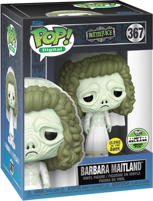 *BROKEN STAND* 367 Movies Beetlejuice : Barbara Maitland Exclusive LE 1600