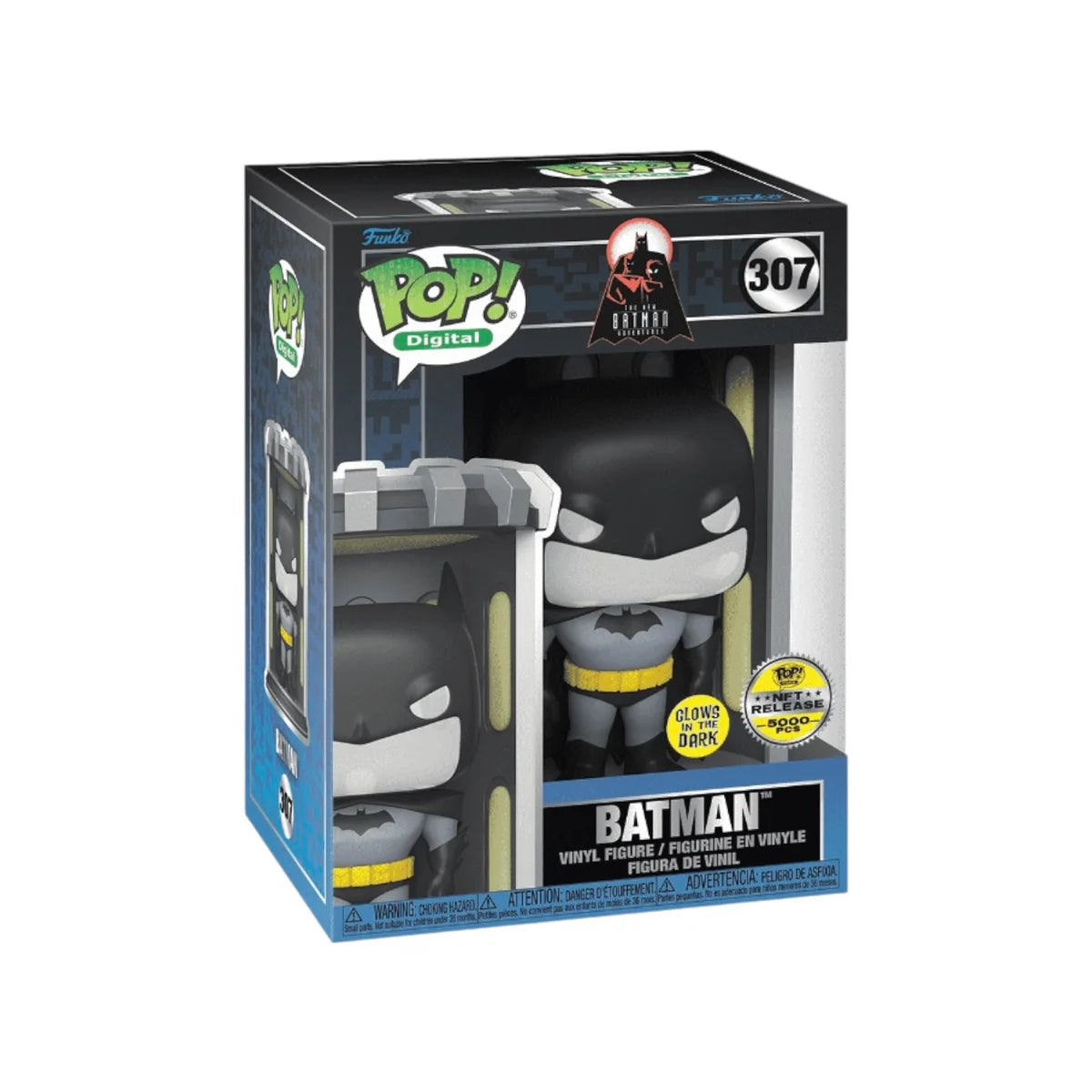 307 Batman: Batman (Glows in the Dark) - NFT Exclusive LE5000 Pcs