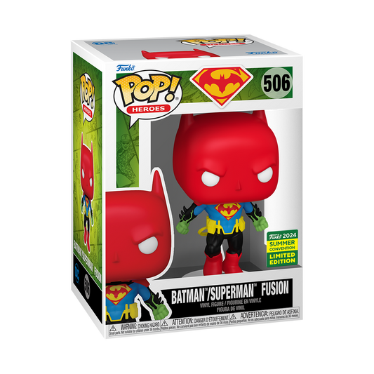 506 DC Comics : Batman / Superman Fusion (Exclusive)