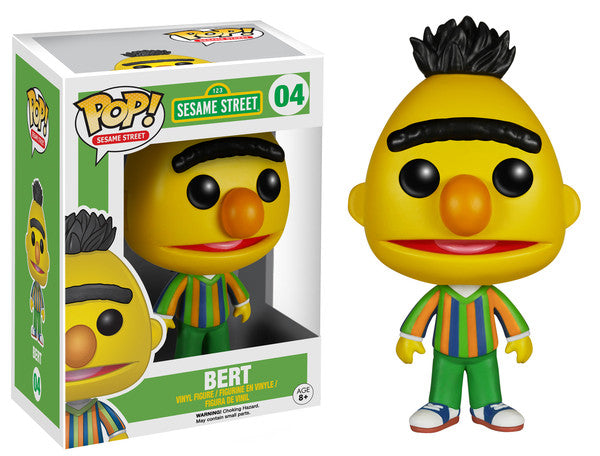 04 Sesame Street : Bert