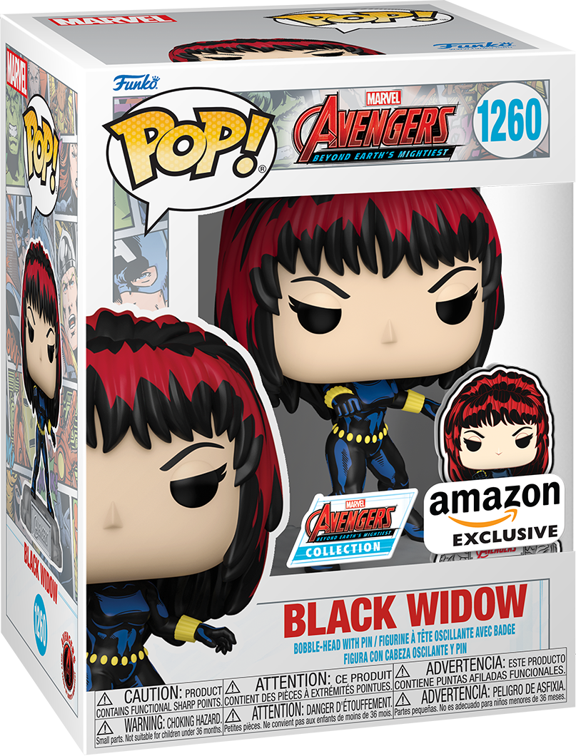 1260 Avengers : Black Window (Exclusive)