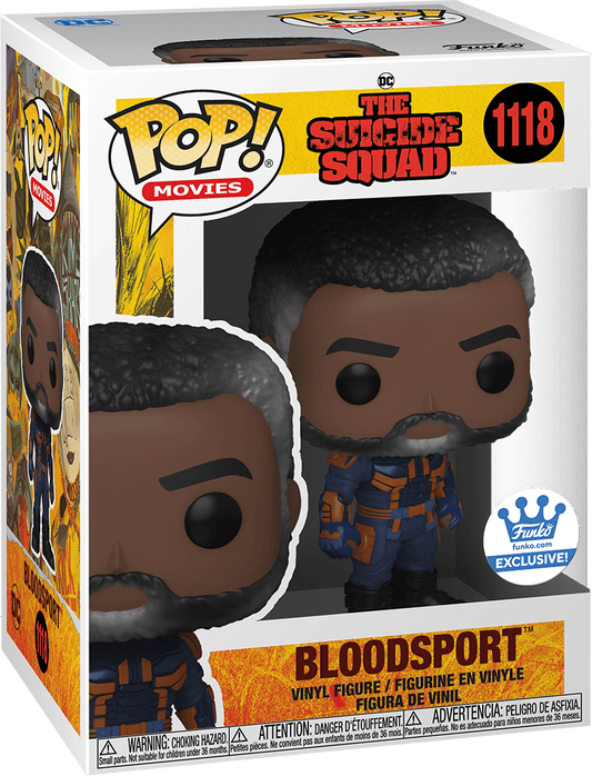 1118 The Suicide Squad: Bloodsport (Funko Exclusive)
