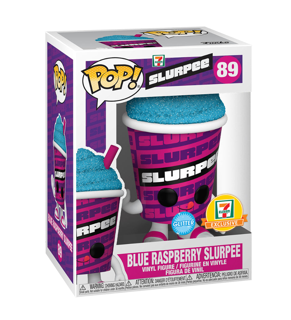 89 Slurpee : Blue Raspberry Slurpee (Exclusive)