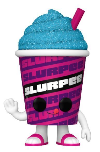 89 Slurpee : Blue Raspberry Slurpee (Exclusive)