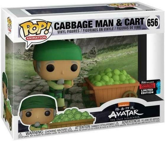 656 Avatar The Last Airbender: Cabbage Man & Cart 2019 Fall Convention