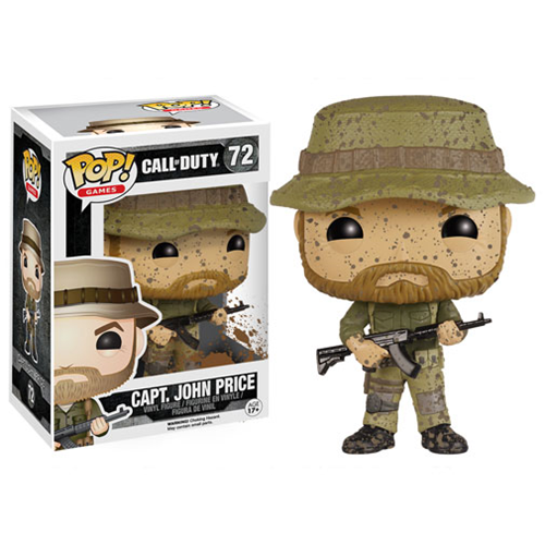 72 Call of Duty: Capt. John Price Exclusive [NO MUD]