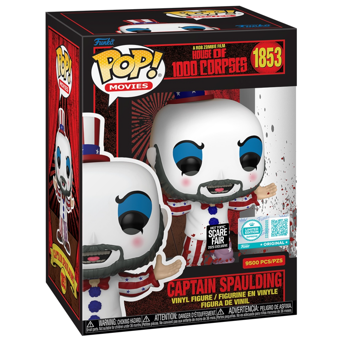 1853 House of 1000 Corpses: Captain Spaulding LE9500 (Exclusive)