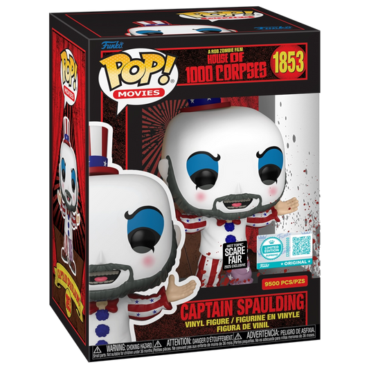1853 House of 1000 Corpses: Captain Spaulding LE9500 (Exclusive)