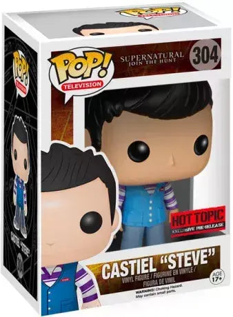 *NOT MONT* 304 Supernatural: Castiel "Steve" Exclusive