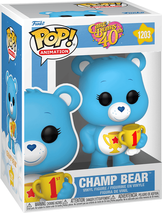 1203 Care Bears: Champ Bear