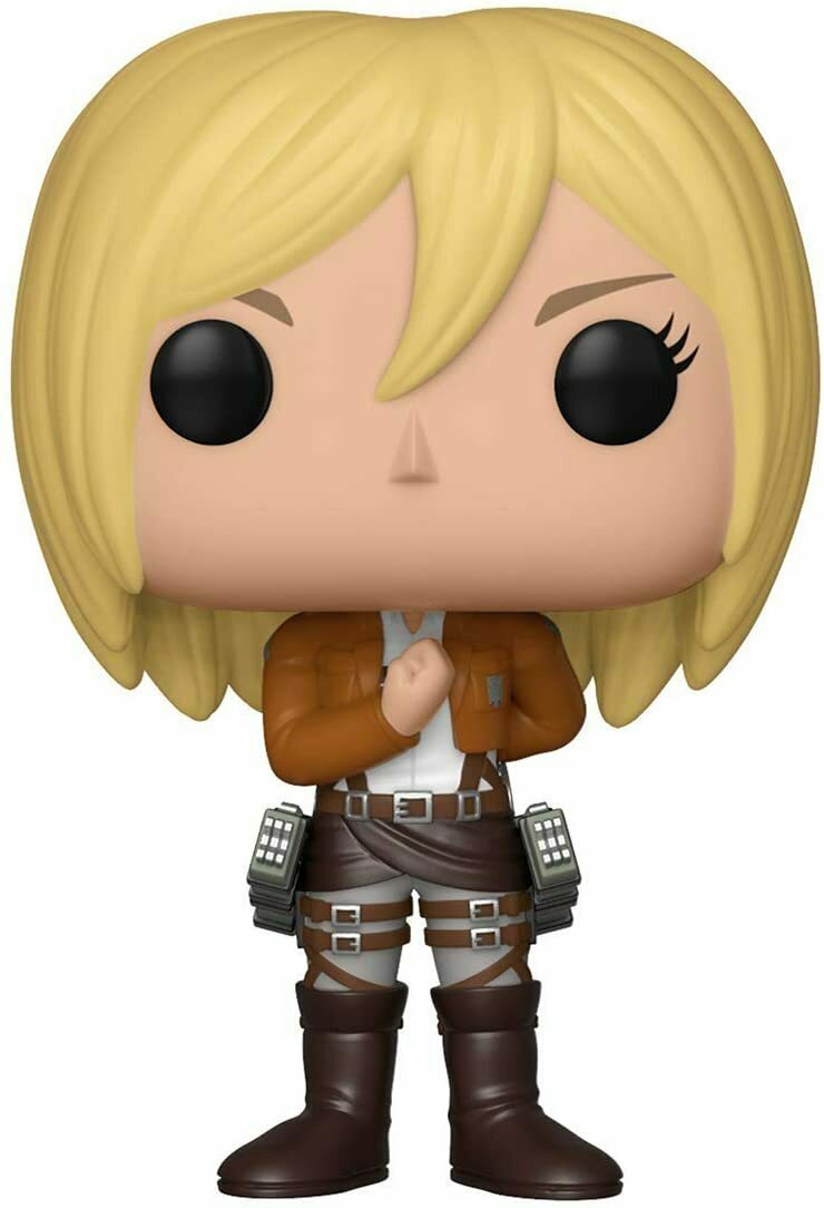 450 Attack On Titan : Christa
