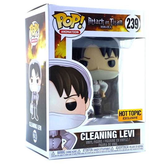 239 Attack On Titan: Cleaning Levi (Exclusive)