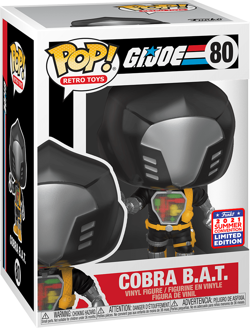 80 G.I Joe: Cobra B.A.T (2021 Summer Convention Exclusive)