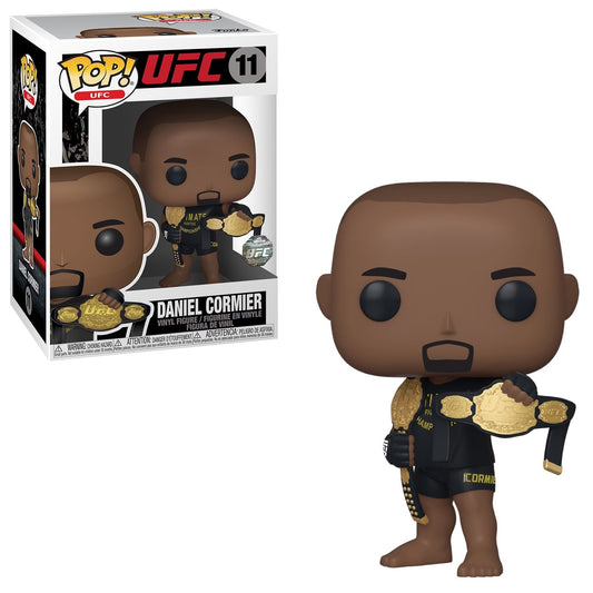 11 UFC: Daniel Cormier Two UFC Classic Championship Belts