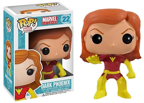 22 Marvel Universe: Dark Phoenix