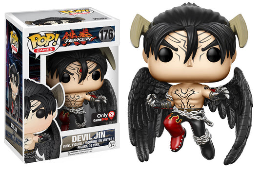 *NON MINT*  176 Tekken Games : Devil Jin Exclusive