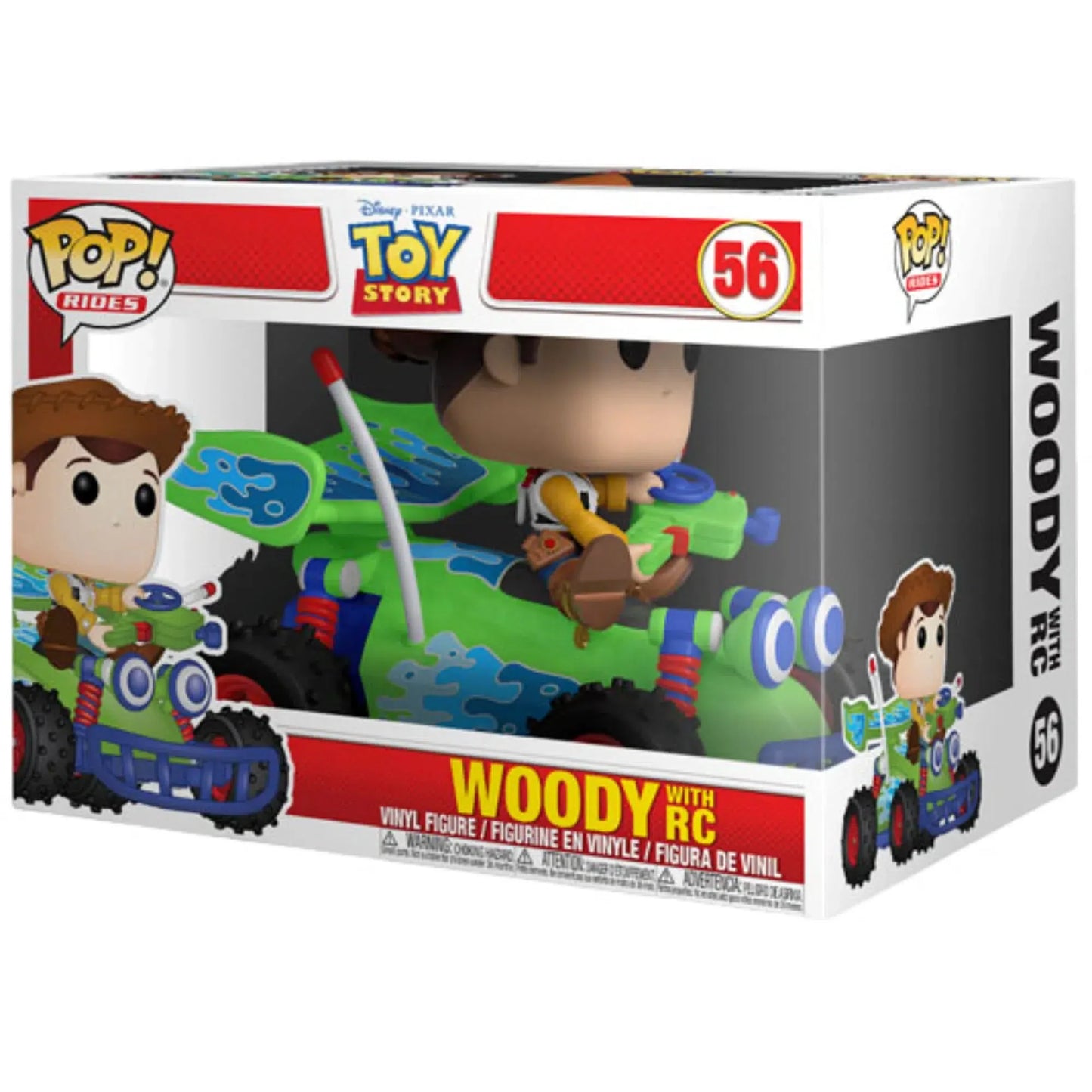 56 Toy Story: Woody with RC