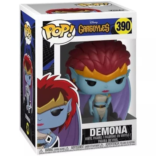 390 Gargoyles: Demona