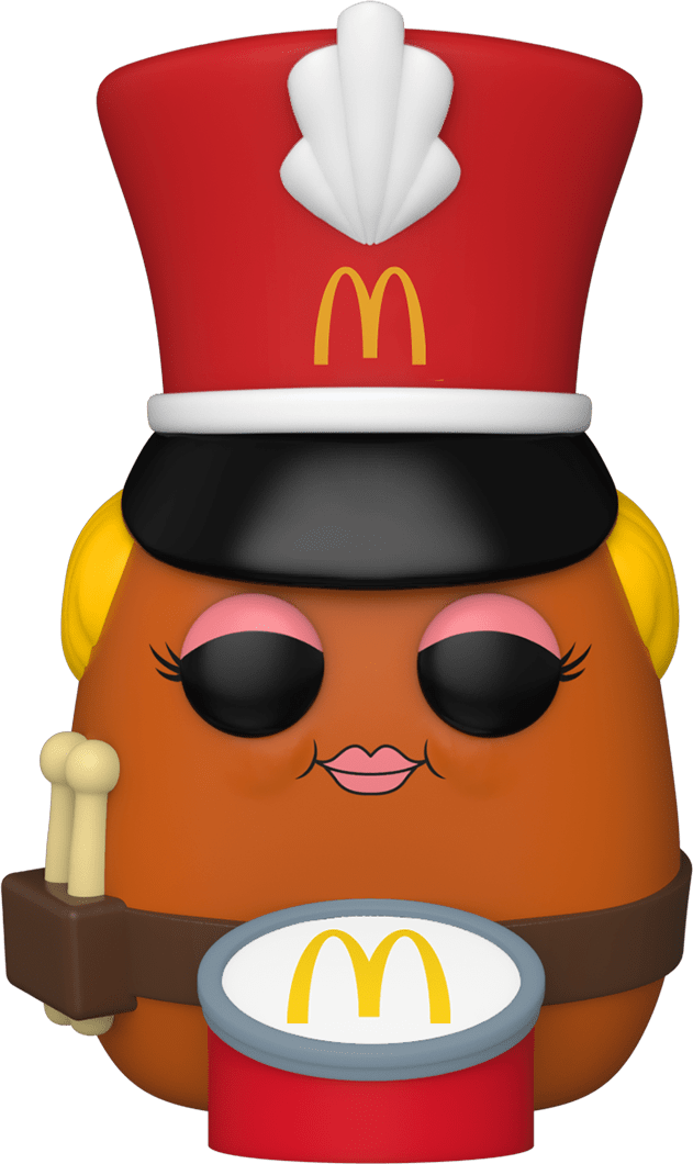 138 McDonalds: Drummer McNugget (2021 Summer Virtual Funkon Shared Exclusive)