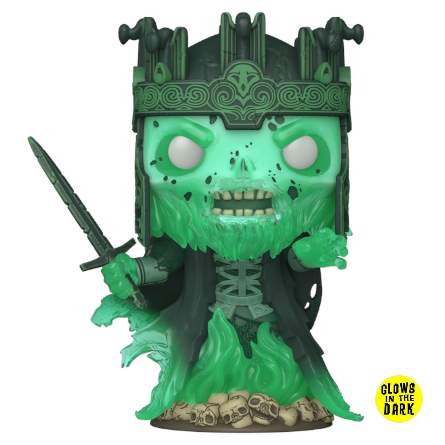 1770 Lord of the Rings : Dunharrow King (Glow) (Exclusive) LE9500