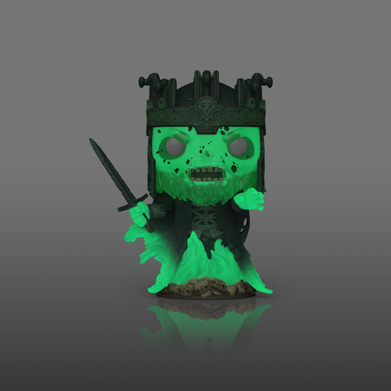 1770 Lord of the Rings : Dunharrow King (Glow) (Exclusive) LE9500