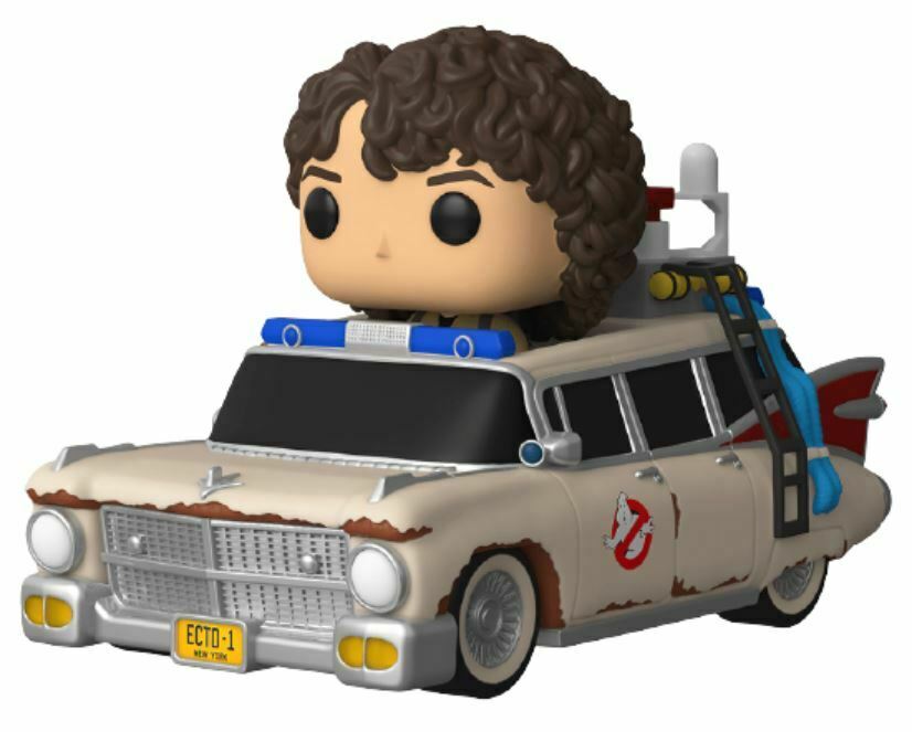 83 Ghostbusters Afterlife: Ecto-1 with Trevor