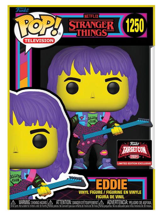 1250 Stranger Things: Eddie BL (Exclusive)