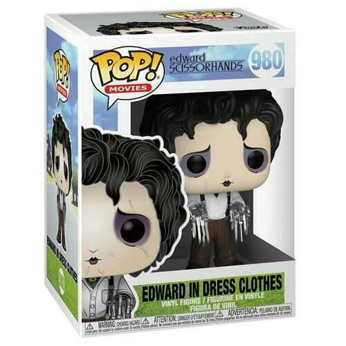 980 Edward Scissorhands: Edward in Dress Clothes *NOT MINT*