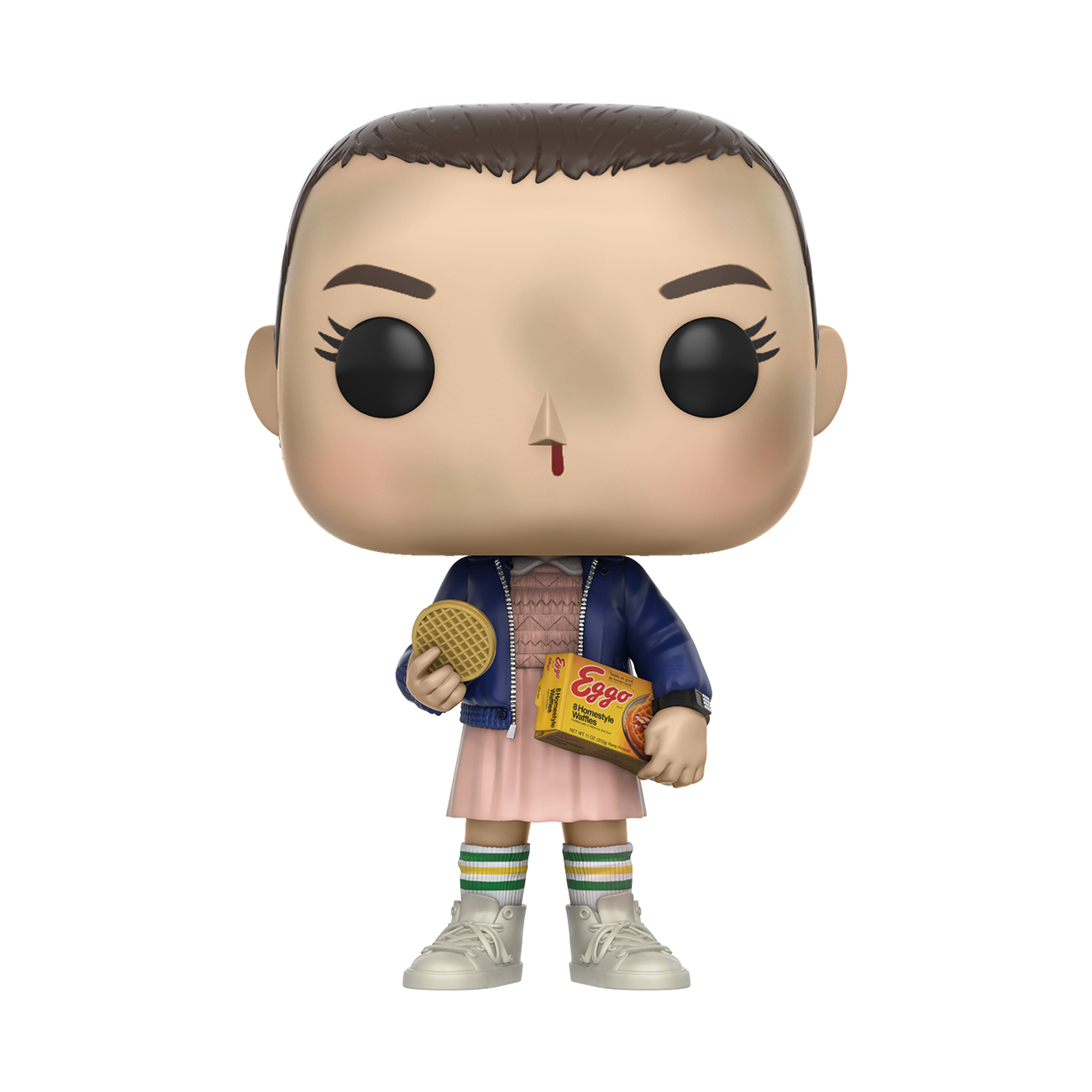*DAMAGED* 421 Stranger Things : Eleven with Eggos