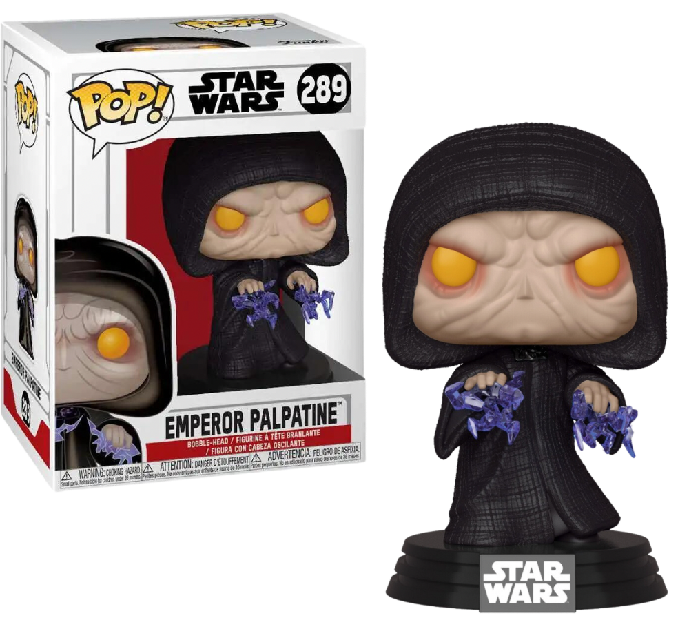 *NOT MINT* 289 Star Wars : Emperor Palpatine