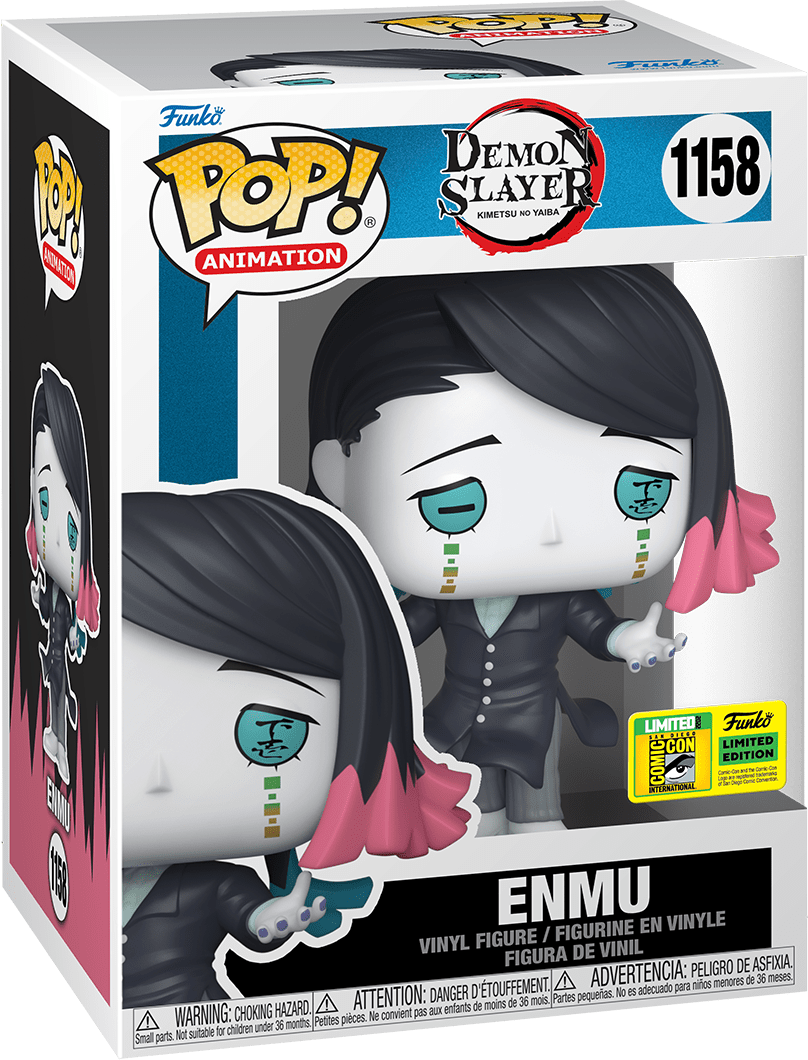 1158 Demon Slayer: Enmu (SDCC Sticker)