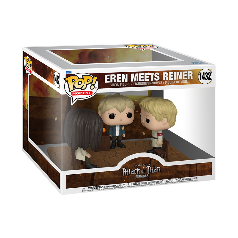 1432 Attack On Titan : Eren Meets Reiner