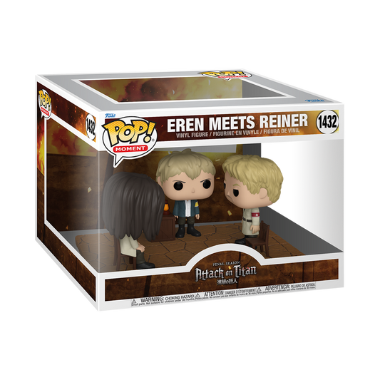1432 Attack On Titan : Eren Meets Reiner